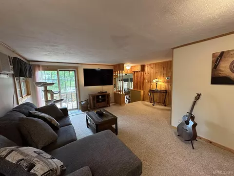 Living - 1734 Little Perch Lake Rd, Ishpeming, MI 49849 photo 6 of 7