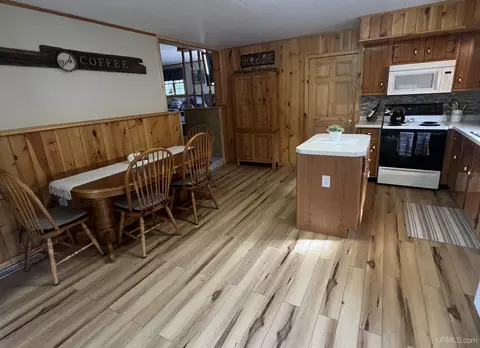 Kitchen - 1734 Little Perch Lake Rd, Ishpeming, MI 49849 photo 1 of 7