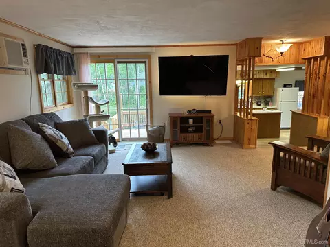 Living - 1734 Little Perch Lake Rd, Ishpeming, MI 49849 photo 7 of 7
