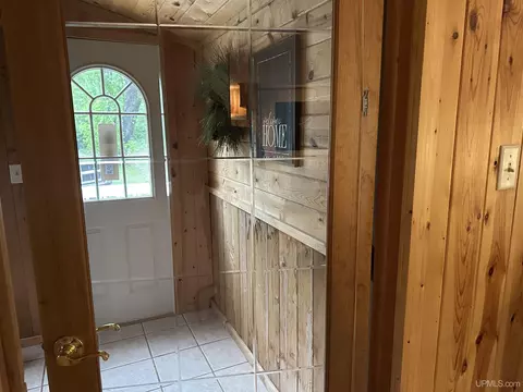 Entry Way - 1734 Little Perch Lake Rd, Ishpeming, MI 49849 photo 6 of 7