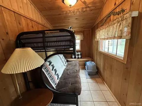 Bedroom - 1734 Little Perch Lake Rd, Ishpeming, MI 49849 photo 1 of 4