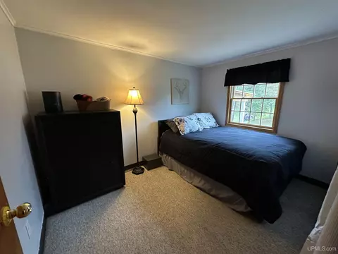Bedroom - 1734 Little Perch Lake Rd, Ishpeming, MI 49849 photo 2 of 4