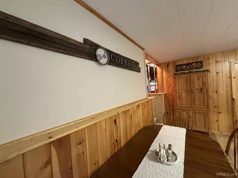 Dining - 1734 Little Perch Lake Rd, Ishpeming, MI 49849 photo 1 of 1