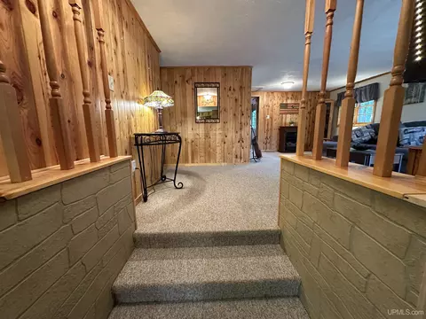 Entry Way - 1734 Little Perch Lake Rd, Ishpeming, MI 49849 photo 4 of 7