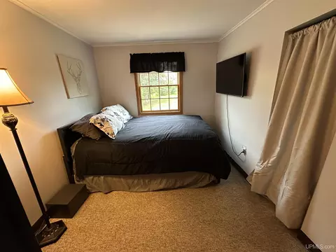 Bedroom - 1734 Little Perch Lake Rd, Ishpeming, MI 49849 photo 3 of 4