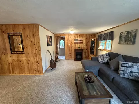 Living - 1734 Little Perch Lake Rd, Ishpeming, MI 49849 photo 2 of 7