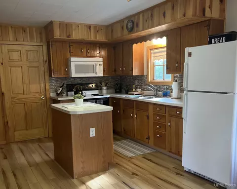 Kitchen - 1734 Little Perch Lake Rd, Ishpeming, MI 49849 photo 2 of 7