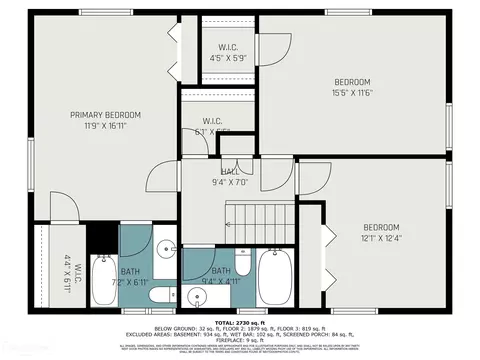 Floorplan - 6089 N Seymour, Flushing, MI 48433 photo 2 of 2