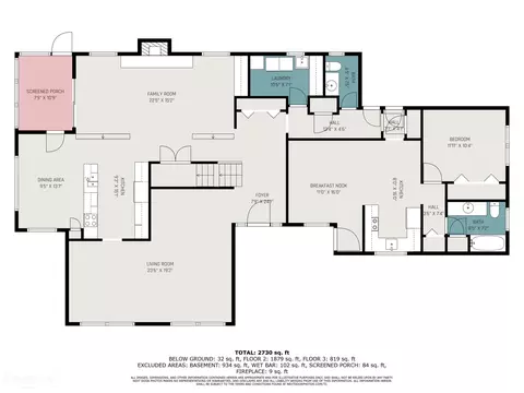 Floorplan - 6089 N Seymour, Flushing, MI 48433 photo 1 of 2