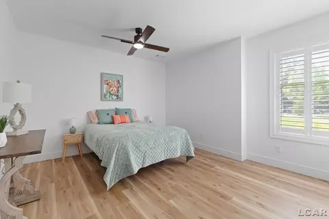 Bedroom - 575 Budlong, Adrian, MI 49221 photo 7 of 8