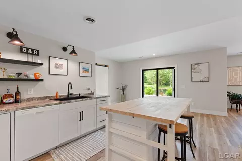 Kitchen - 575 Budlong, Adrian, MI 49221 photo 14 of 14