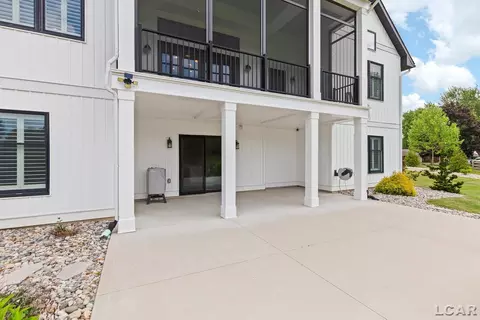 Exterior - 575 Budlong, Adrian, MI 49221 photo 9 of 12