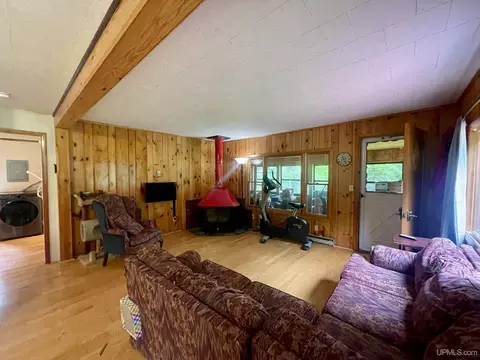 Living - 90 Green, Michigamme, MI 49861 photo 2 of 2
