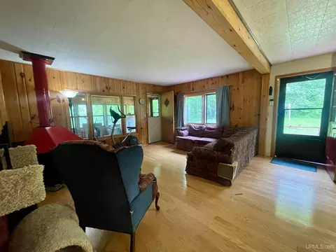 Living - 90 Green, Michigamme, MI 49861 photo 1 of 2