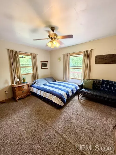 Bedroom - 78 Co Rd Gy, Ishpeming, MI 49849 photo 6 of 7
