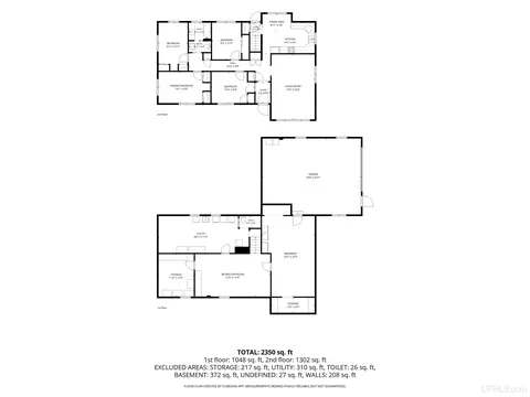 Floorplan - 315 Seilo, Ishpeming, MI 49849 photo 3 of 3