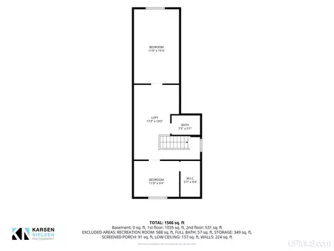 Floorplan - 1225 N Second, Ishpeming, MI 49849 photo 3 of 4