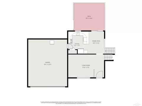 Floorplan - 1447 Cedarwood, Flushing, MI 48433 photo 1 of 3