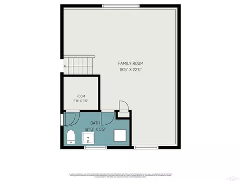 Floorplan - 1447 Cedarwood, Flushing, MI 48433 photo 3 of 3