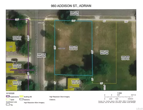 960 Addison, Adrian, MI 49221