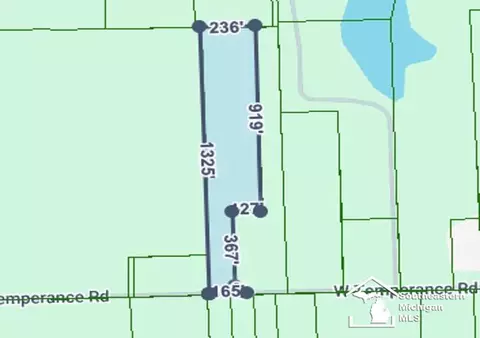 4798 W Temperance, Ottawa Lake, MI 49267