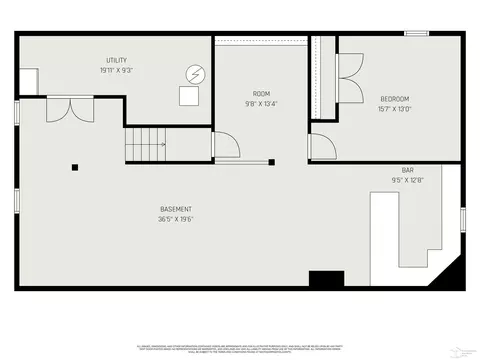 Floorplan - 238 Sidney, Dundee, MI 48131 photo 2 of 2