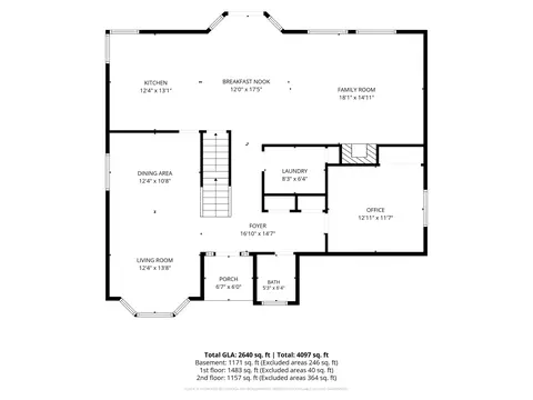 Floorplan - 20084 Newcastle, Macomb, MI 48044 photo 1 of 3