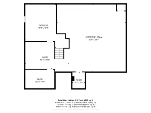 Floorplan - 20084 Newcastle, Macomb, MI 48044 photo 3 of 3