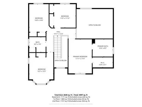 Floorplan - 20084 Newcastle, Macomb, MI 48044 photo 2 of 3