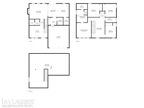 Floorplan - 23732 Shadow Woods, Macomb, MI 48042 photo 3 of 3