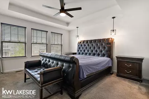 Bedroom - 23732 Shadow Woods, Macomb, MI 48042 photo 2 of 10