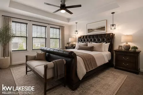 Bedroom - 23732 Shadow Woods, Macomb, MI 48042 photo 1 of 10