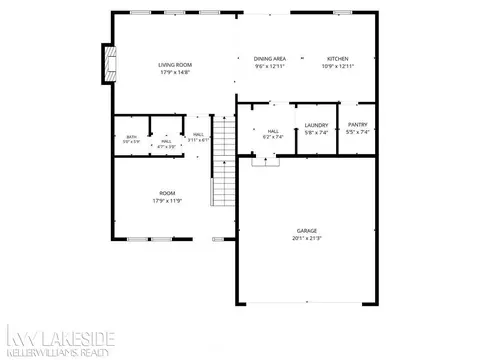Floorplan - 23732 Shadow Woods, Macomb, MI 48042 photo 2 of 3