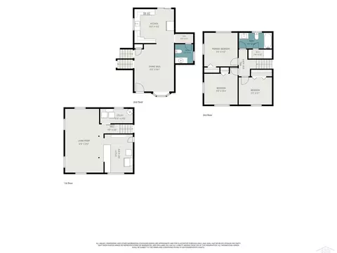 Floorplan - 2424 E Shaffer, Midland, MI 48642 photo 1 of 1
