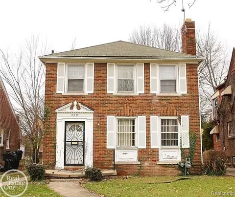 16735 Oakfield, Detroit, MI 48235
