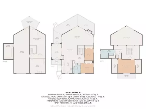 Floorplan - 4751 Appleby, Gladwin, MI 48624 photo 1 of 1