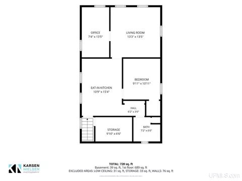 Floorplan - 404 S 3rd, Ishpeming, MI 49849 photo 2 of 2