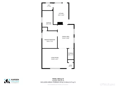 Floorplan - 404 S 3rd, Ishpeming, MI 49849 photo 1 of 2