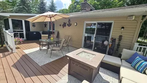 Exterior - 4966 Prince, Gladwin, MI 48624 photo 7 of 13