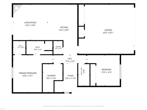Floorplan - 9662 Nook, Algonac, MI 48001 photo 1 of 1