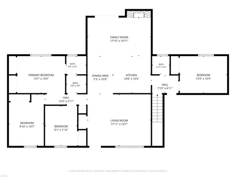 Floorplan - 313 Dutch Ml, Flushing, MI 48433 photo 2 of 3