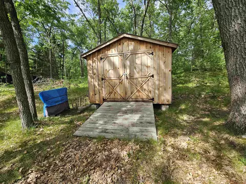 Exterior - 317 Burns, Harrison, MI 48625 photo 8 of 9