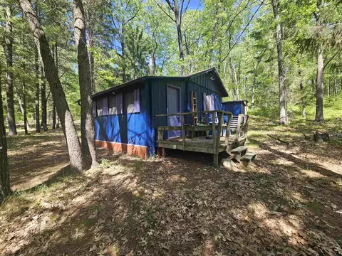 Exterior - 319 Burns, Harrison, MI 48625 photo 4 of 12