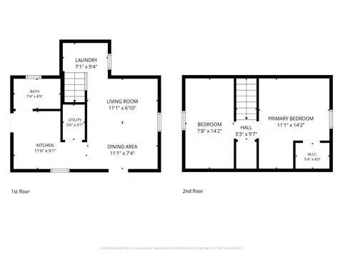 Floorplan - 210 Sherman, Gladwin, MI 48624 photo 1 of 1