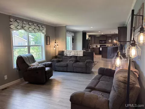 Living - 1685 Ellsworth, Ishpeming, MI 49849 photo 4 of 4
