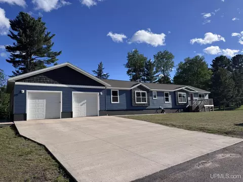 Exterior - 1685 Ellsworth, Ishpeming, MI 49849 photo 2 of 2