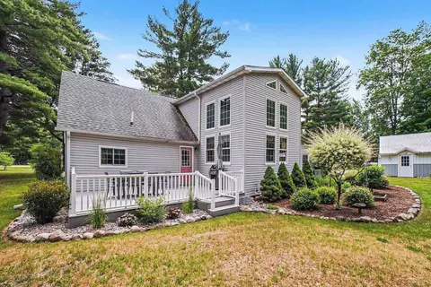 Exterior - 3850 S Fenmore, Merrill, MI 48637 photo 4 of 6