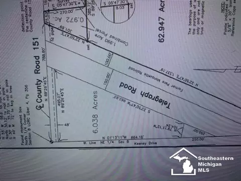 0 Telegraph, Erie, MI 48133