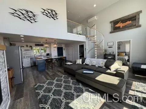 Living - 5870 Juniper Aa, Rapid River, MI 49878 photo 3 of 5