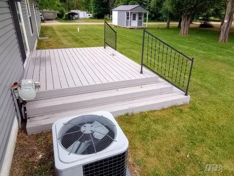 Exterior - 1245 Chappel Vly, Gladwin, MI 48624 photo 5 of 8
